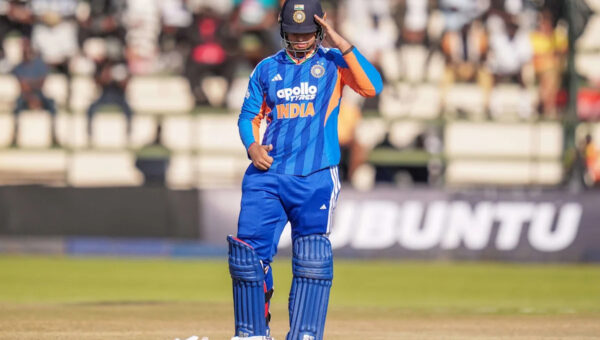 Vaibhav Sooryavanshi scripts history, becomes youngest to score an international fifty