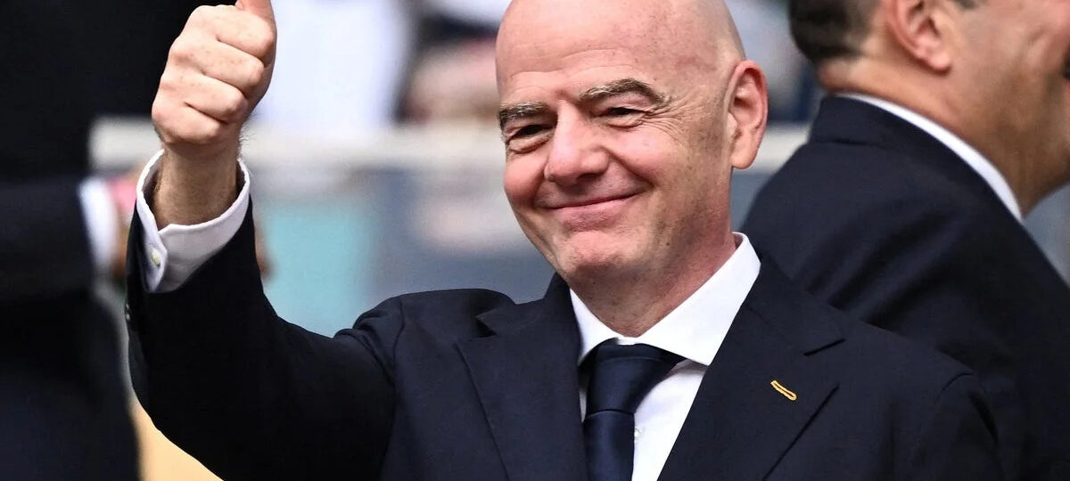 Gianni Infantino hints at expanding World Cup again to 64 teams