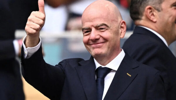 Gianni Infantino hints at expanding World Cup again to 64 teams