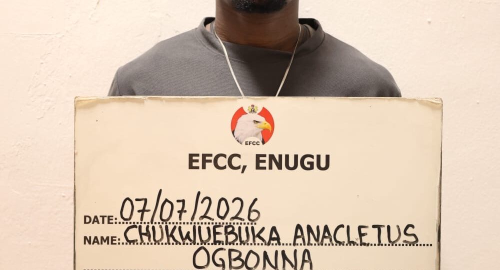 EFCC arraigns fake car dealer over alleged N15.4m fraud in Enugu