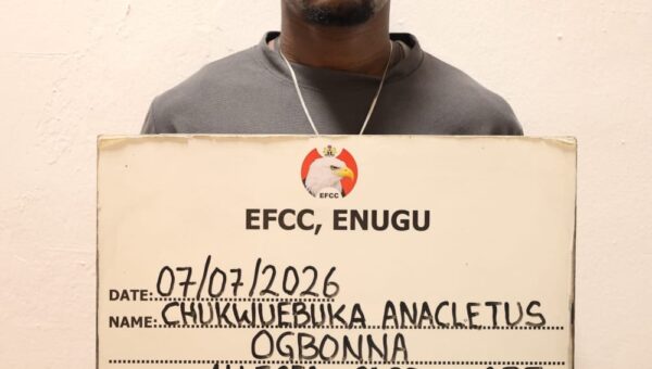 EFCC arraigns fake car dealer over alleged N15.4m fraud in Enugu