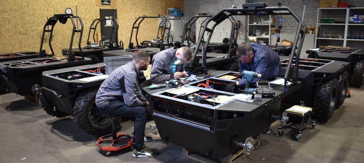 Inside Ukraine's war robot revolution