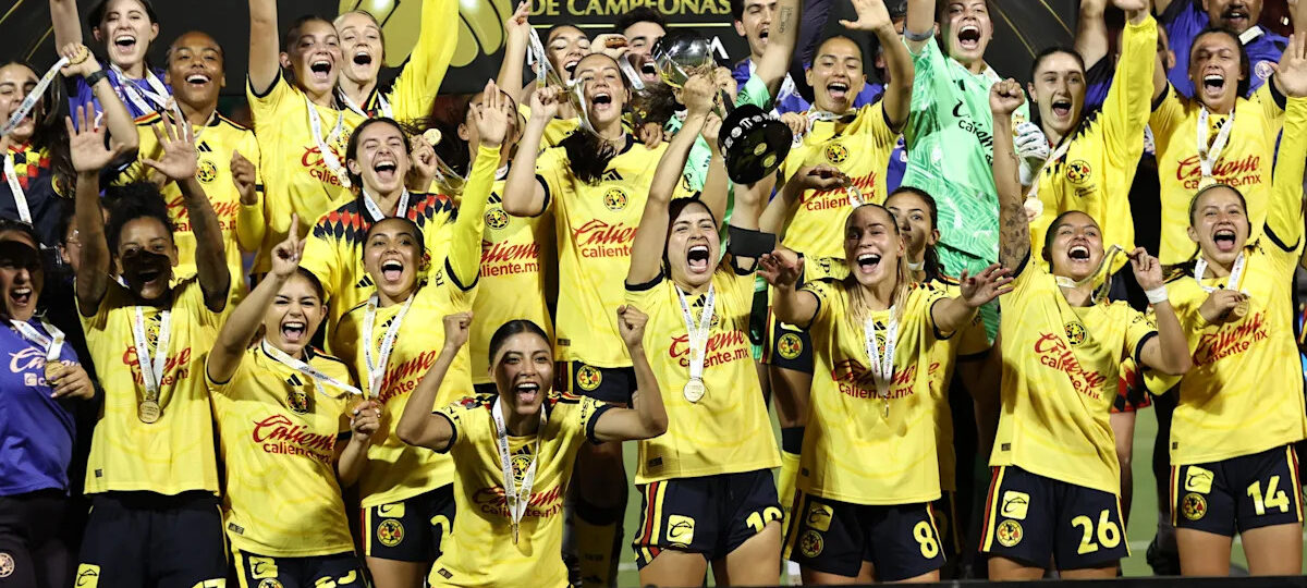 Club América Femenil defeats Tigres Femenil in the Campeón de Cameponas