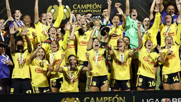 Club América Femenil defeats Tigres Femenil in the Campeón de Cameponas