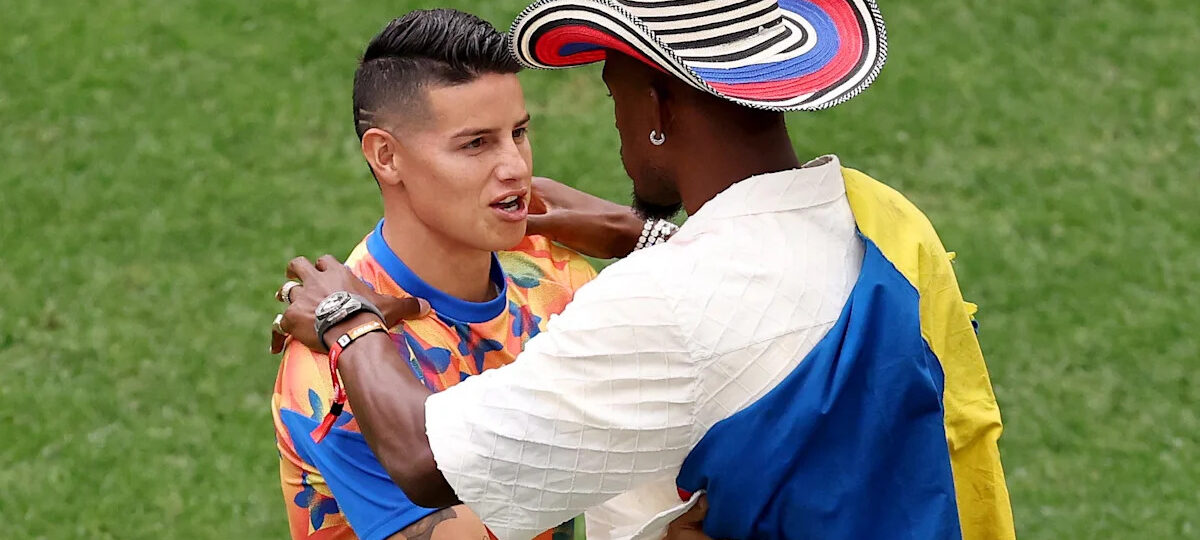 Warriors All-Star Jimmy Butler shows support for Colombia at World Cup