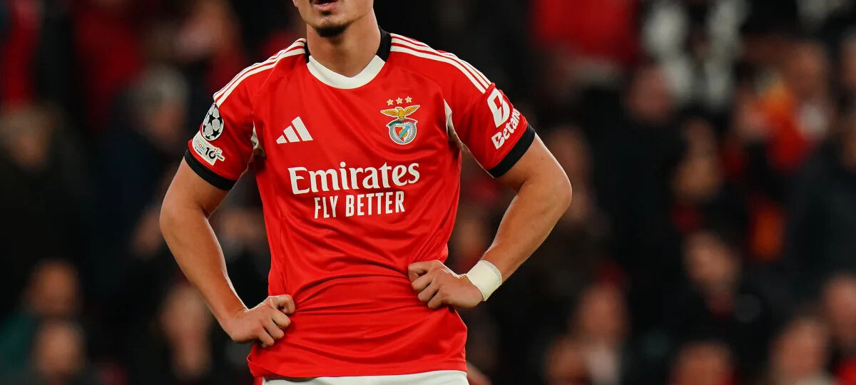 Report Lazio want Ivanovic on loan after struggle for Benfica playing time