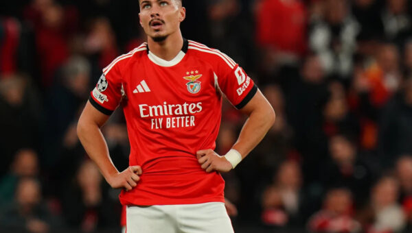 Report Lazio want Ivanovic on loan after struggle for Benfica playing time
