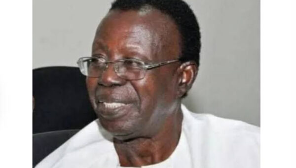 Ex-minister, Turner Isoun dies at 87