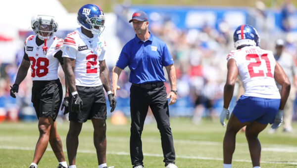 New York Giants training camp: Sights and sounds from Day 3