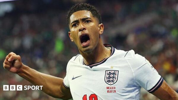 Where does Mexico win rank among England’s best results?