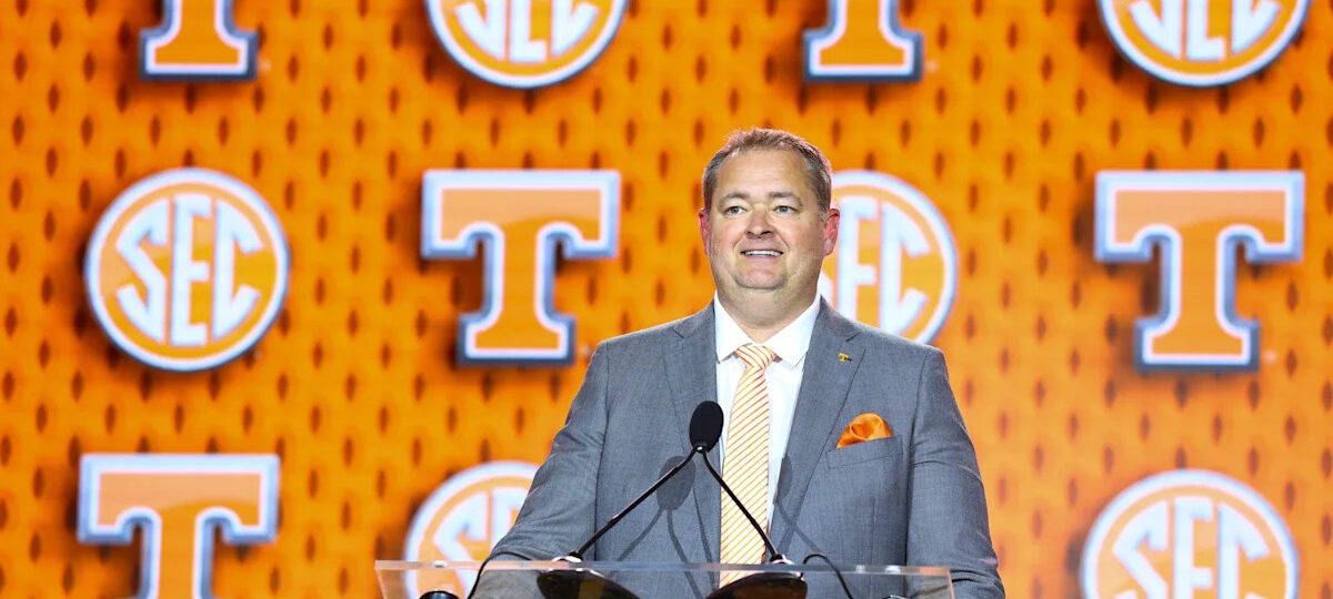 Josh Heupel jokes Knoxville should stock mustard, golf balls for Lane Kiffin, LSU
