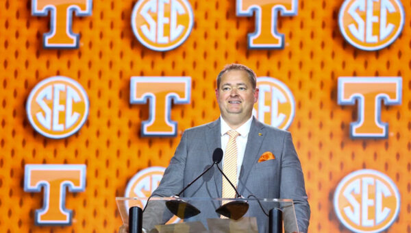 Josh Heupel jokes Knoxville should stock mustard, golf balls for Lane Kiffin, LSU
