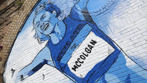 McColgan battling foot fracture to make home Games