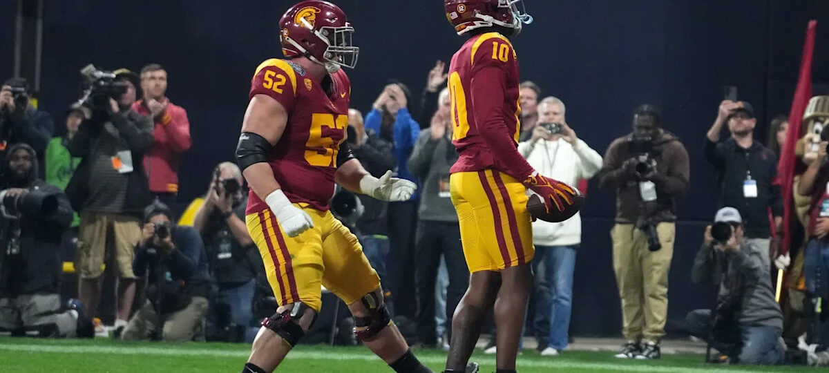 USC countdown to kickoff: Recalling Trojans OL Jarrett Kingston