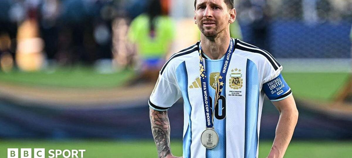 Messi says 'pain is immense' after losing World Cup final