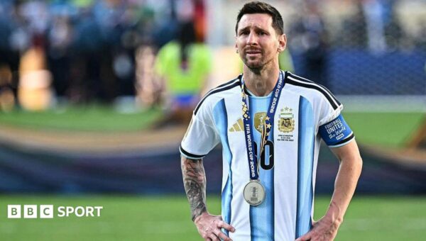 Messi says ‘pain is immense’ after losing World Cup final