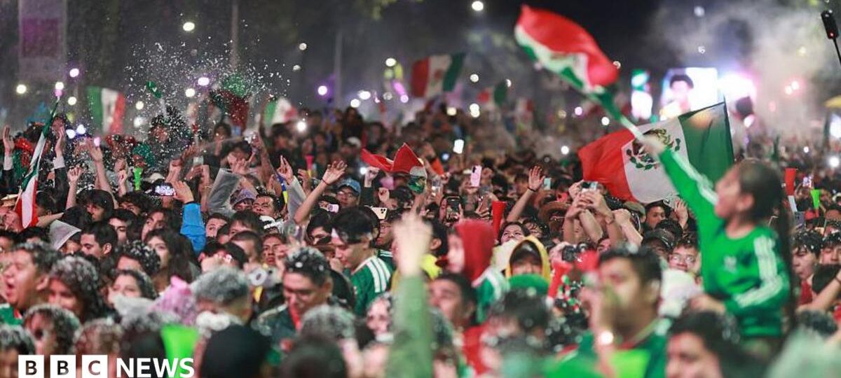 Three die in Mexico City World Cup celebrations