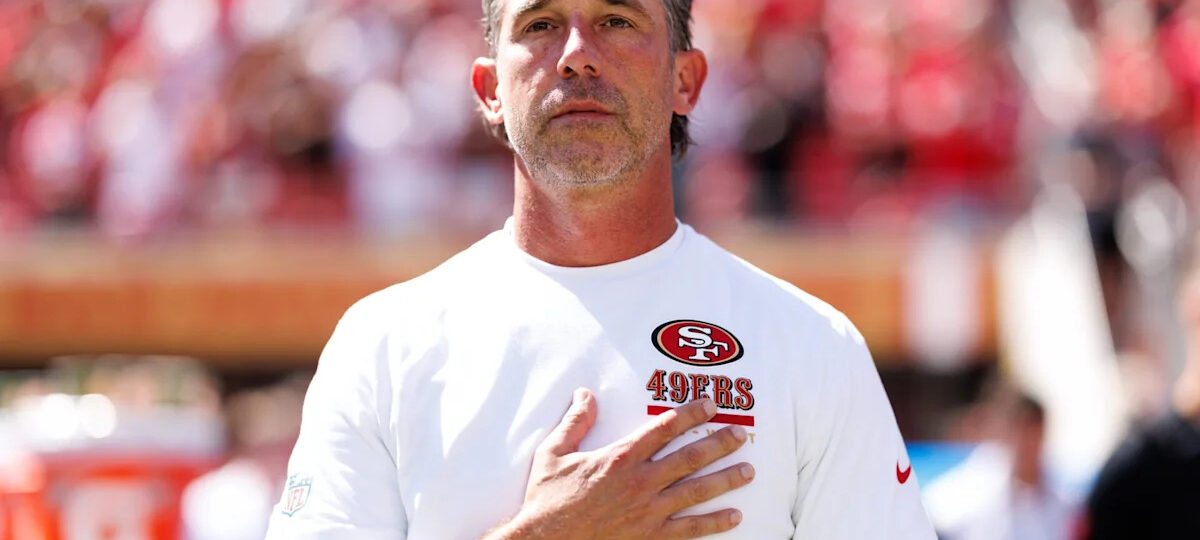 Brandon Aiyuk aims real low blow at 49ers head coach Kyle Shannahan after brutal car crash