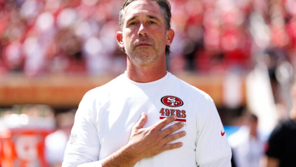 Brandon Aiyuk aims real low blow at 49ers head coach Kyle Shannahan after brutal car crash