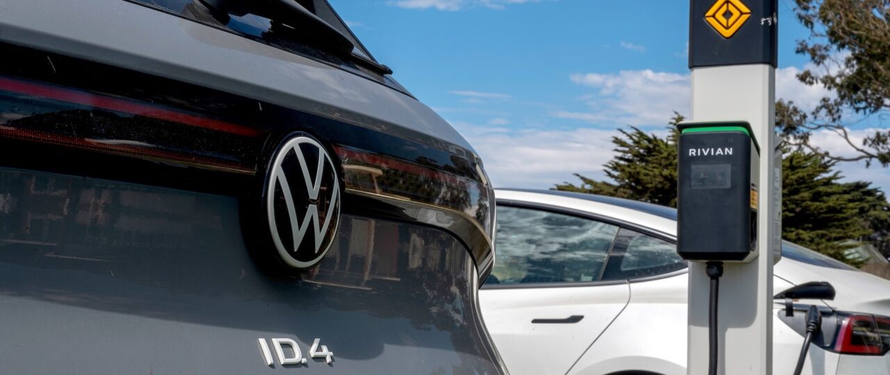 Volkswagen engineers charged with insider trading tied to Rivian joint venture
