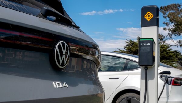 Volkswagen engineers charged with insider trading tied to Rivian joint venture