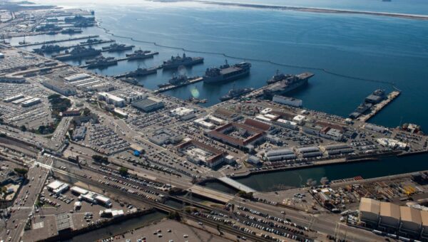 The US Navy needs to find thousands of temporary beds. Houseboats are on the table.
