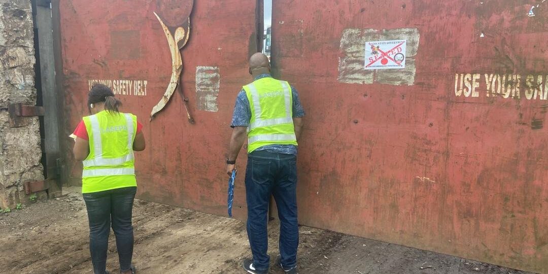 Lagos seals six iron, steel companies in Ikorodu over environmental violations
