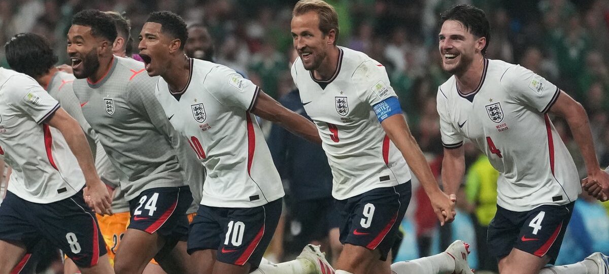 England win World Cup thriller in Mexico to reveal true identity