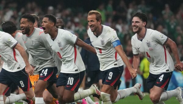 England win World Cup thriller in Mexico to reveal true identity