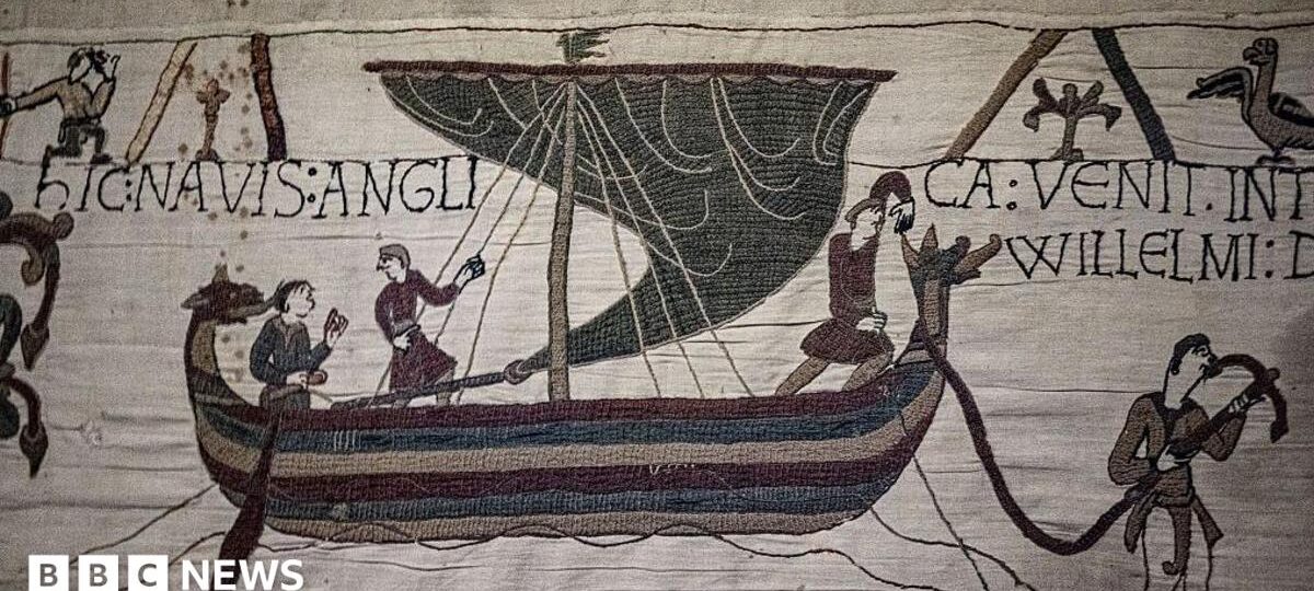 Bayeux Tapestry delivered to British Museum in dead of night