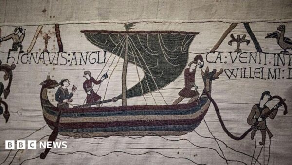 Bayeux Tapestry delivered to British Museum in dead of night