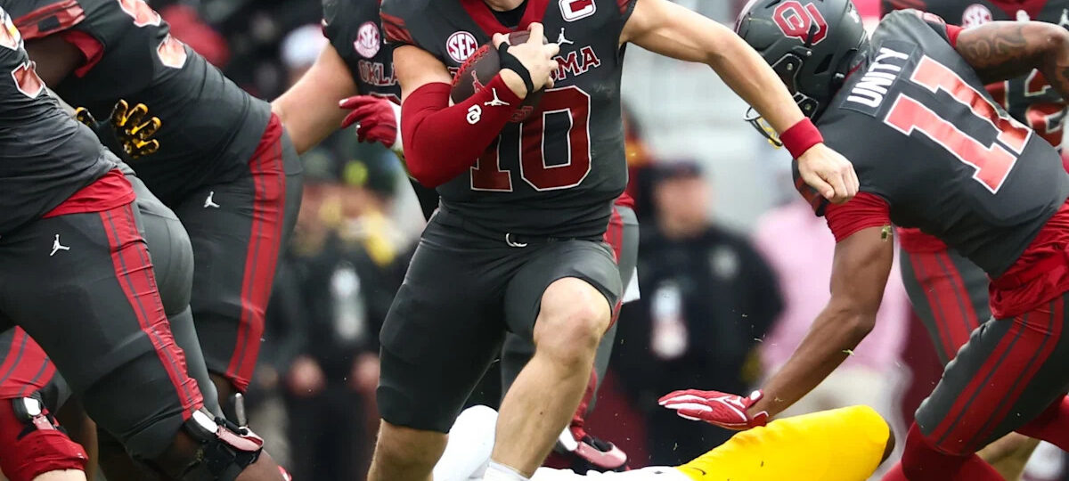 John Mateer touts transformation after admitting Oklahoma 'failed' last season in CFP