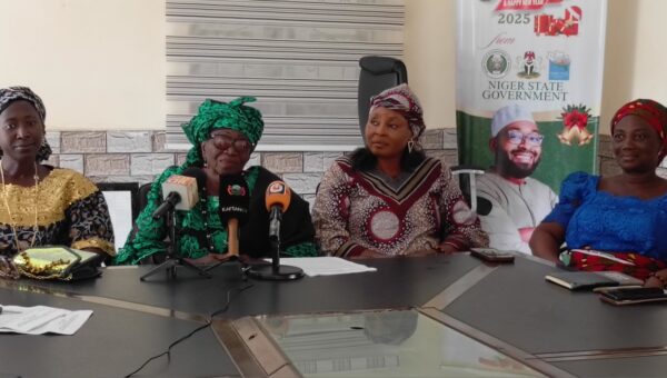 2027: ‘Tell your husband to carry Christians along’- Niger women urge Gov Bago’s wife