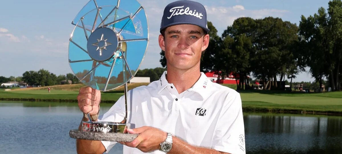 Rising star Jackson Koivun holds off Scottie Scheffler for breakthrough PGA Tour victory