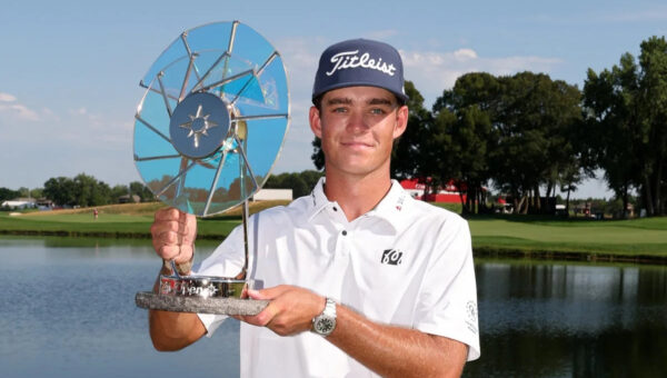 Rising star Jackson Koivun holds off Scottie Scheffler for breakthrough PGA Tour victory