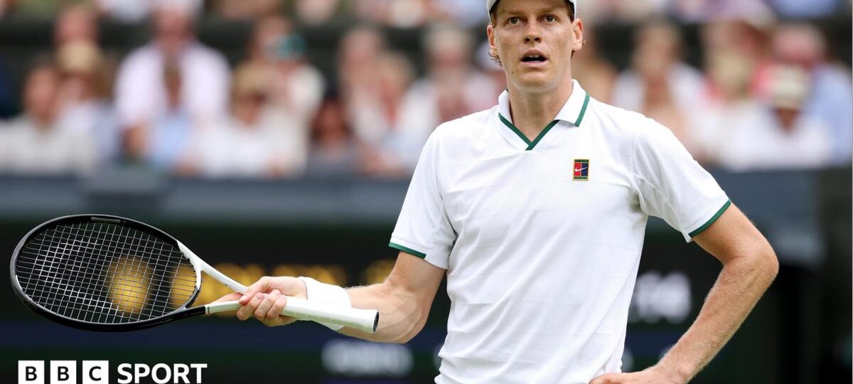 'Just what the doctor ordered' - Sinner overcomes tricky Borges test