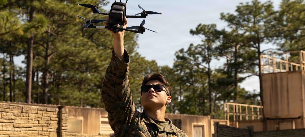 US Marines have a new nerve center for figuring out how to fight with and against drones
