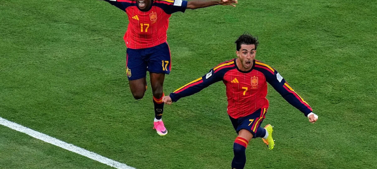 Spain wins the World Cup by beating Argentina 1-0 on Ferran Torres’ goal in extra time