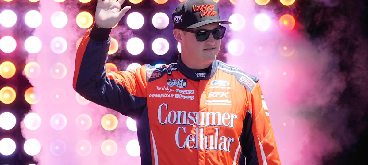 RFK Racing co-owner Brad Keselowski says team has exercised its option to keep Ryan Preece in 2027