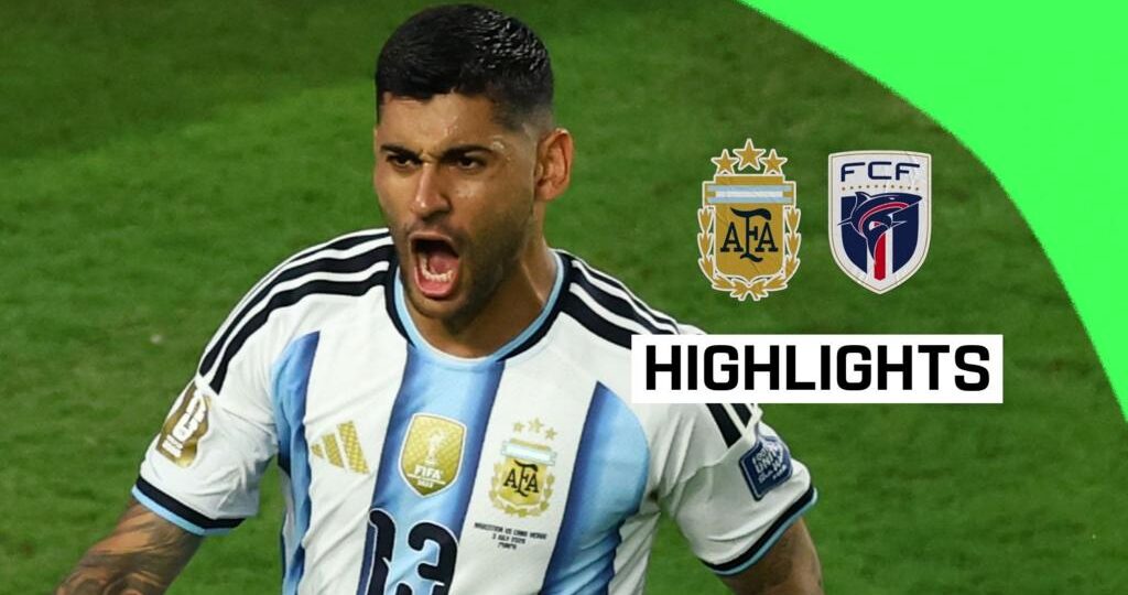 Argentina overcome Cape Verde in extra-time thriller