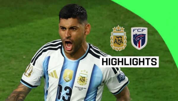 Argentina overcome Cape Verde in extra-time thriller