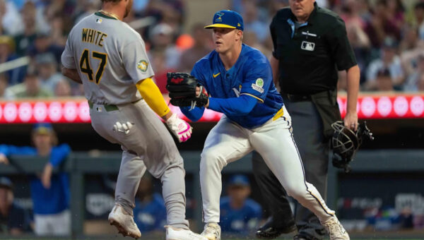 Game 106: Athletics at Twins