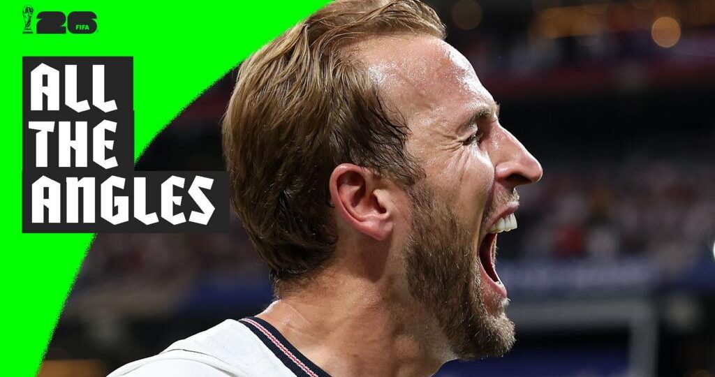 All the angles of Kane's brilliant winner