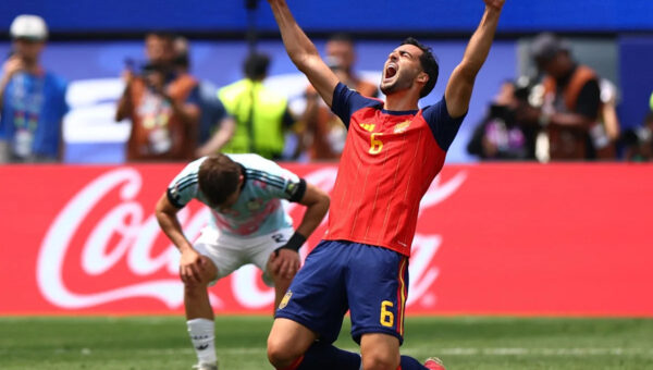What time does France vs. Spain World Cup semifinal match start tomorrow?