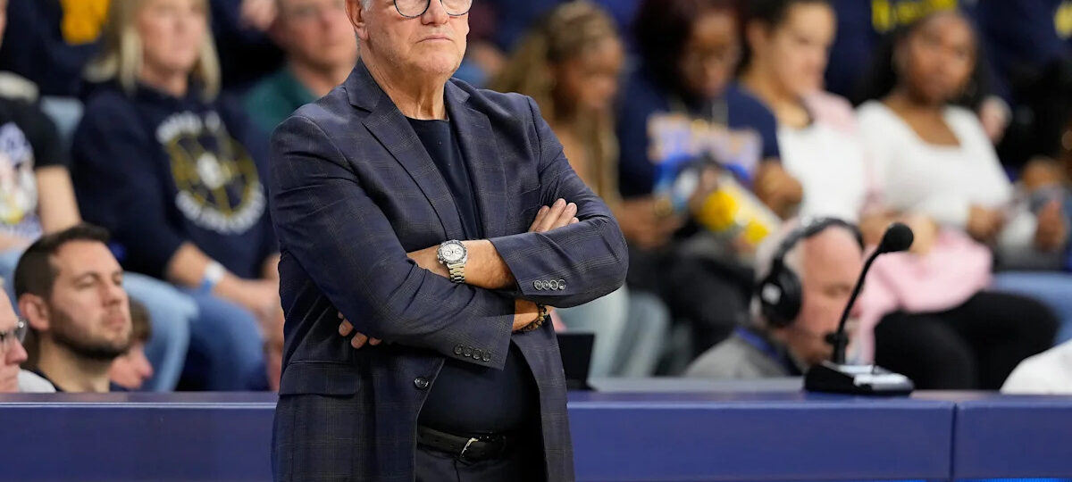 Geno Auriemma says Caitlin Clark involuntarily became ‘a cause,’ says fouls against her aren’t ‘a referendum on America’