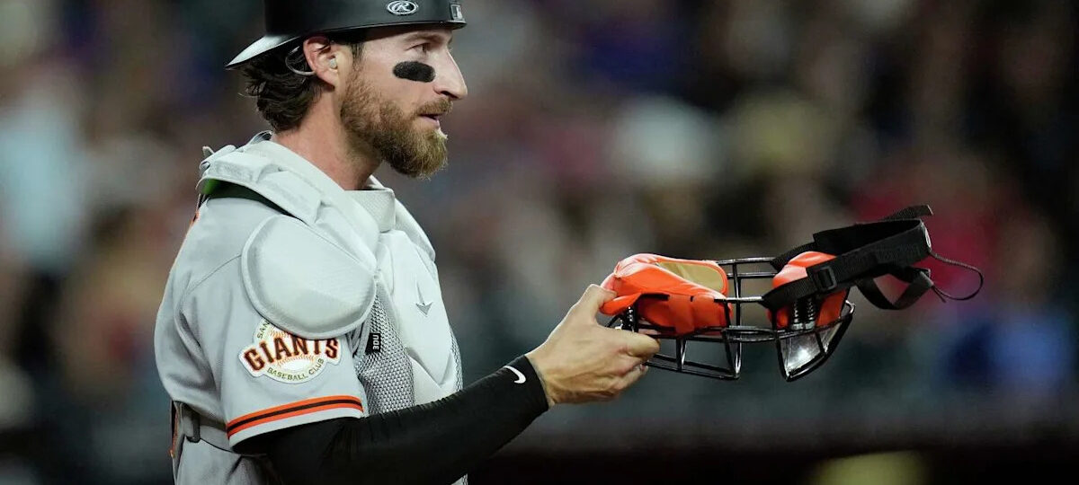 Giants designate C Eric Haase for assignment, pivot to rookie trio behind the plate
