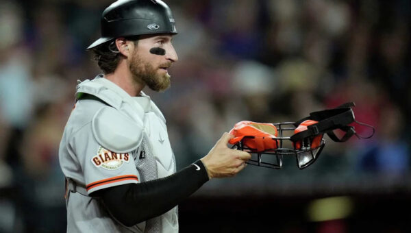 Giants designate C Eric Haase for assignment, pivot to rookie trio behind the plate