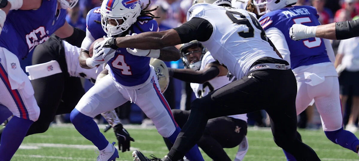 The Bills found their workhorse and that could be an issue