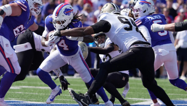 The Bills found their workhorse and that could be an issue