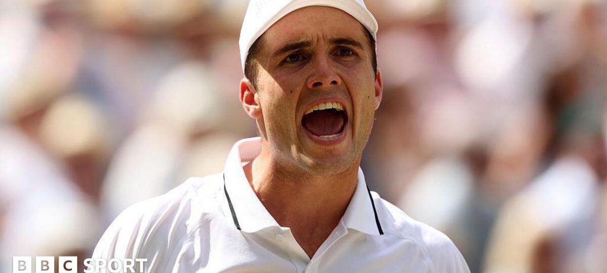 Arthur Fery's Wimbledon run ended by Alexander Zverev in semi-finals